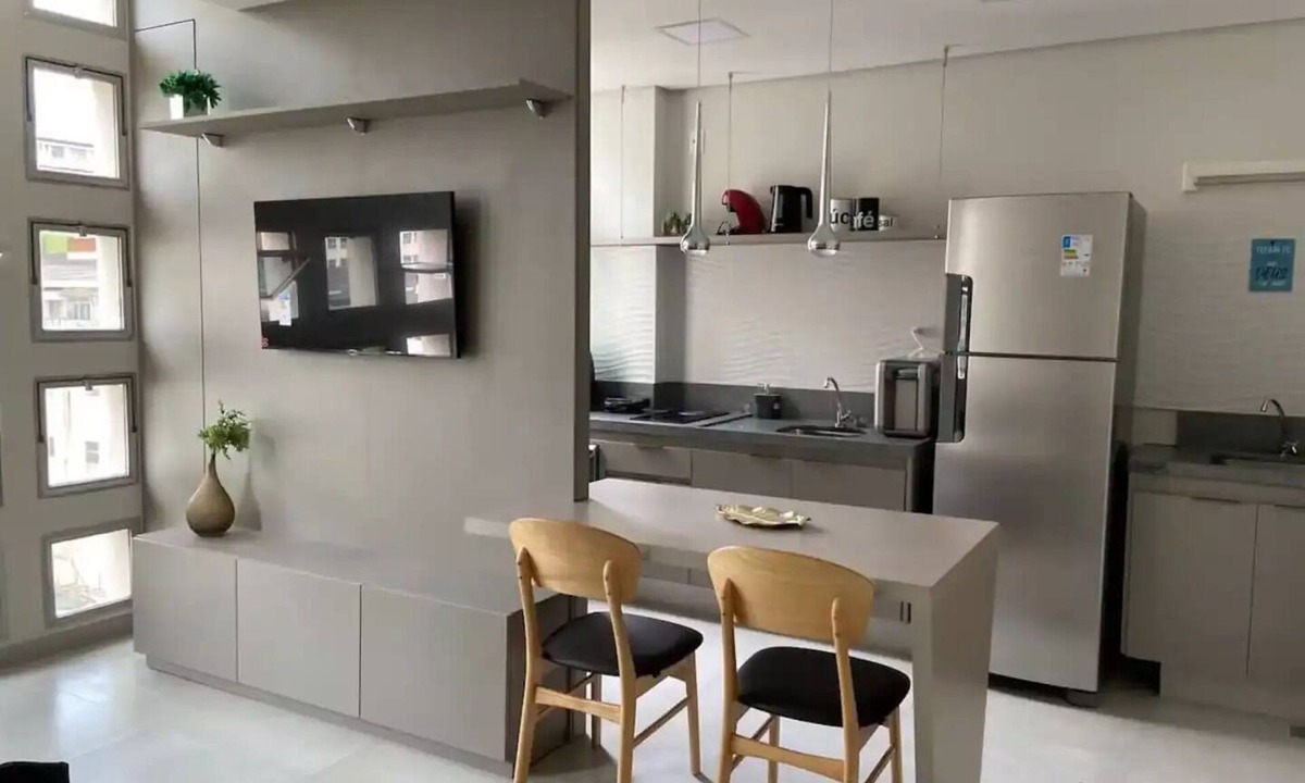 Centro Apartment | 802 Beautiful STUDIO in downtown Belo Horizonte near Praça Sete