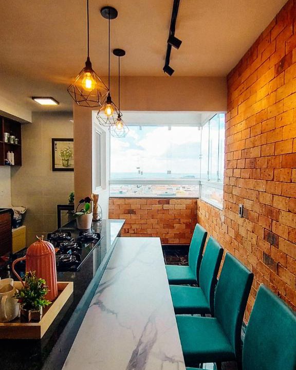 Minas Gerais Apartment | 9 Andar - Estilo industrial Moderno e Aconchegante