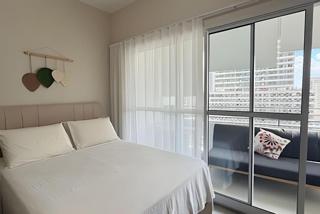 Butanta Apartment | 906 - Studio lindo e aconchegante p ao metrô.