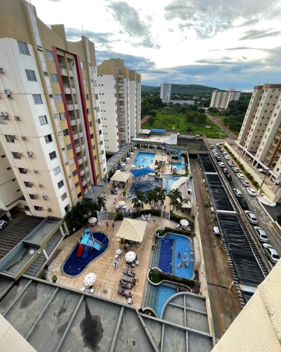 Centro Apartment | 908B - Residencial Privé das Thermas I