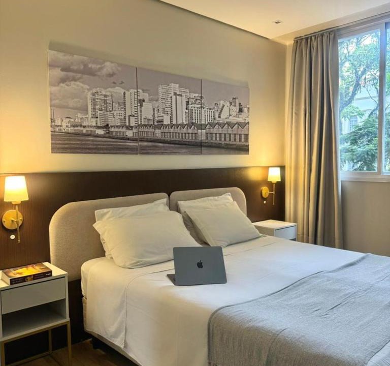 Centro Historico Hotel | Açores Flat Design- Próximo ao Gasômetro e Cais Embarcadero