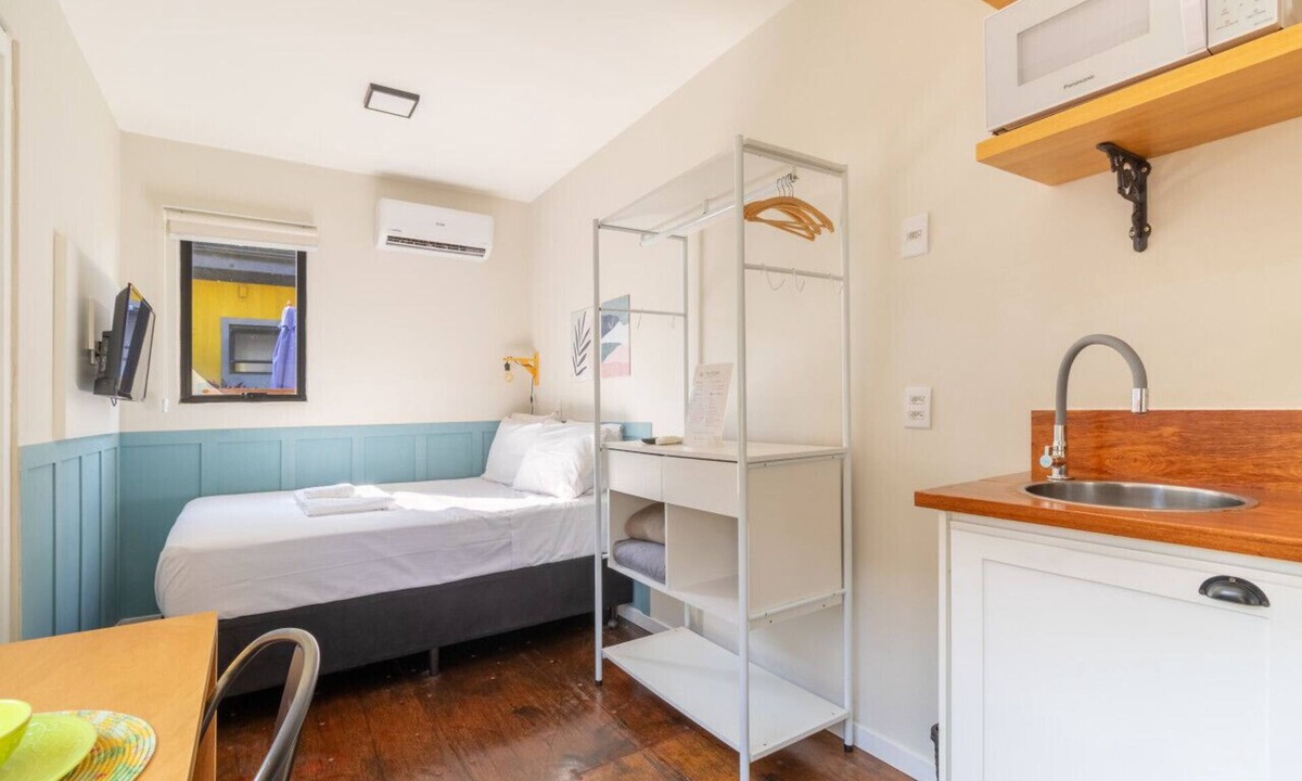Lagoa da Conceicao Apartment | *A/C*1000Mbps*Full Kitchen*Parking*