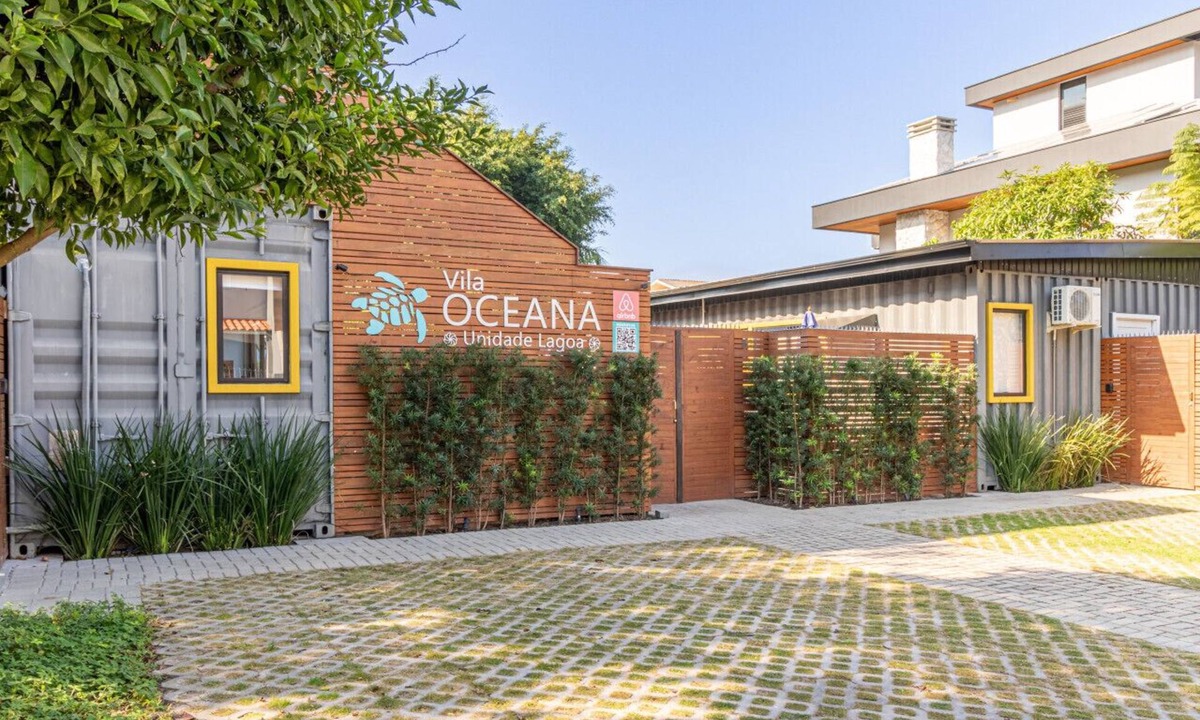 Lagoa da Conceicao Apartment | °A/C°BBQ°1000Mbps°Container House°Full Kitchen°