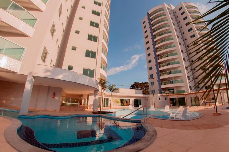 Bandeirantes Apartment | A Caldas Novas - Fiore Prime Flat