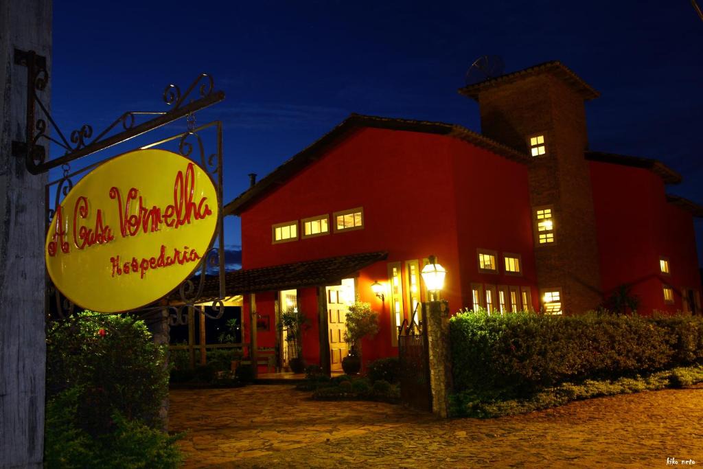 Tiradentes House | A Casa Vermelha Hospedaria