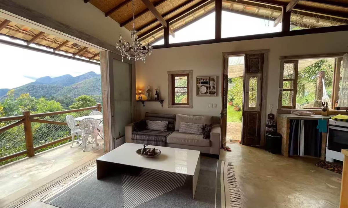 Itaipava House | A cozy home with mountain views in Itaipava
