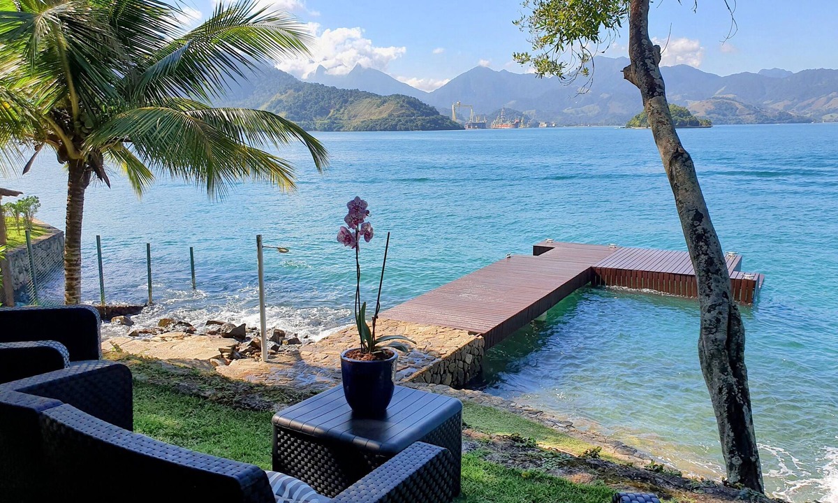 Parque das Palmeiras House | A scenario where nature is the protagonist.