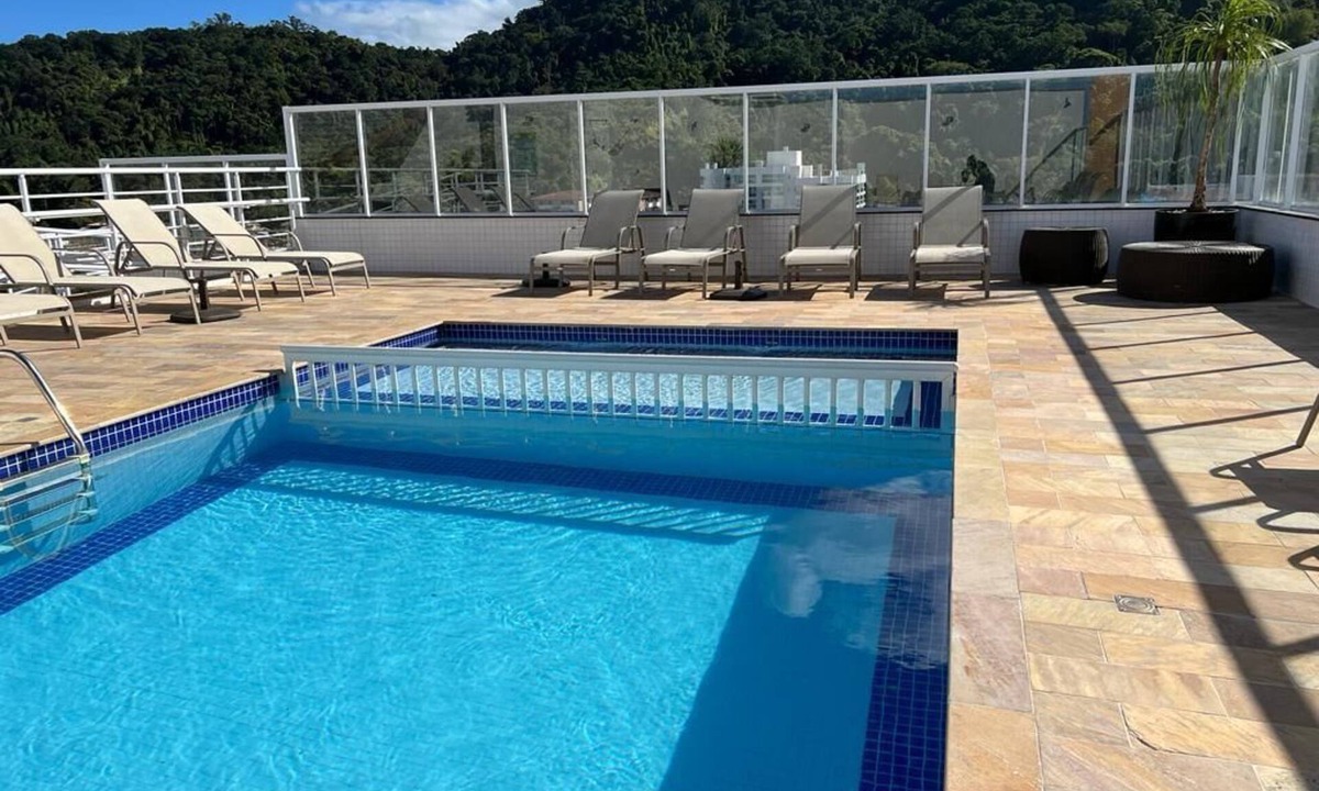 Horto Apartment | A100 Metros da Praia das Toninhas! Apartamento Solalegria Novinho e Completo