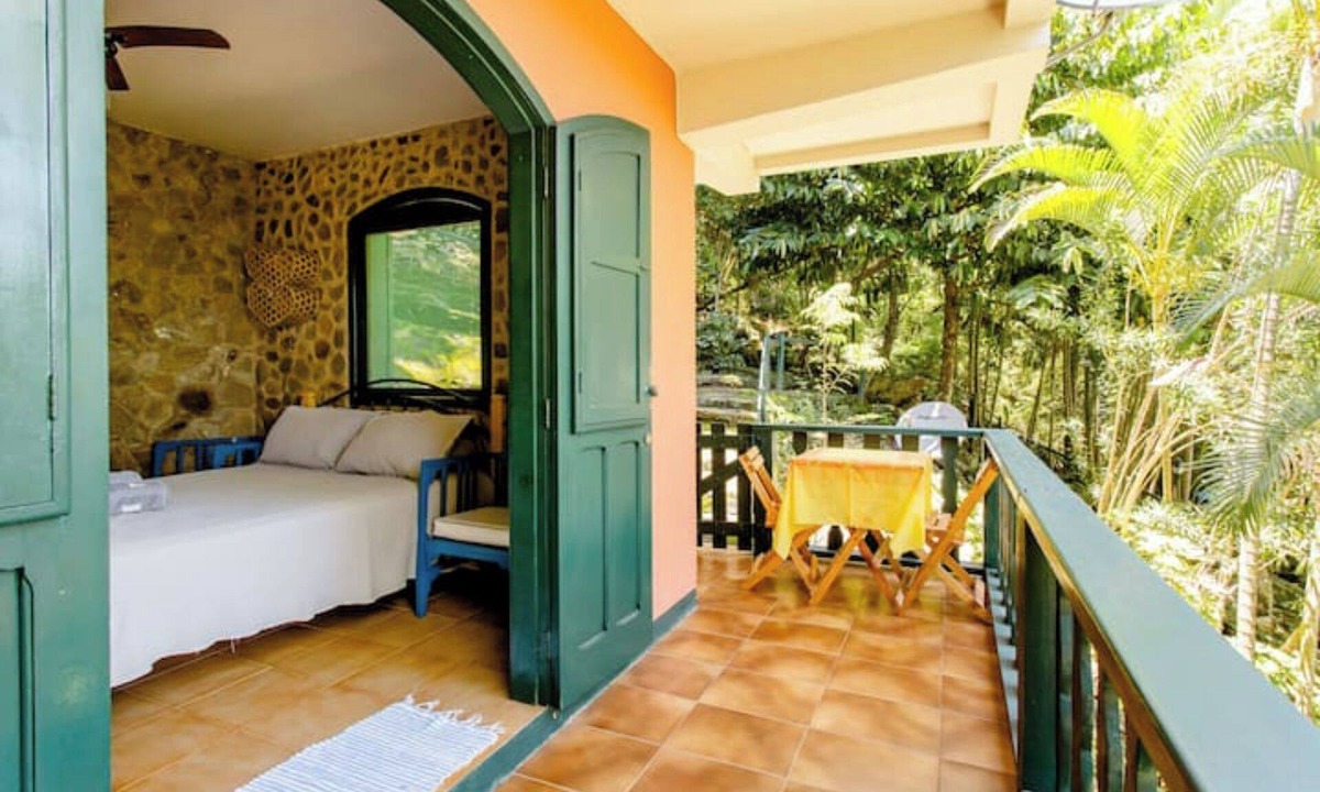 Ilha de Jaguanum Apartment | Accès Direct à la Plage - Suite Île