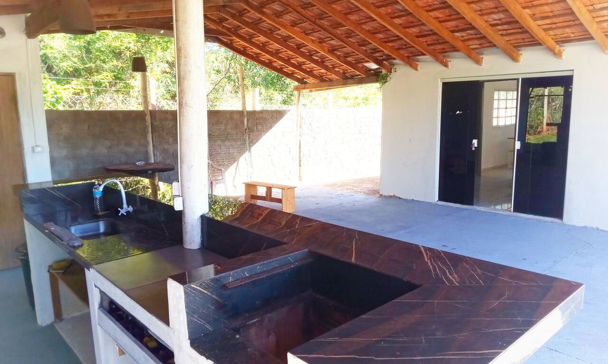 Ilha Solteira Cottage | Accommodation for up to 6 people.