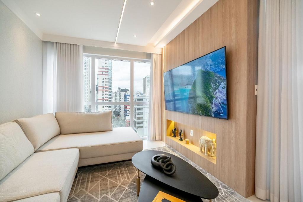 Andorinha Apartment | Achei Itapema Vernon Classic Residencial, R.244