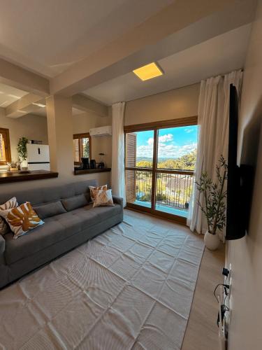 Dutra Apartment | Aconchegante Apart com Vista para as Montanhas