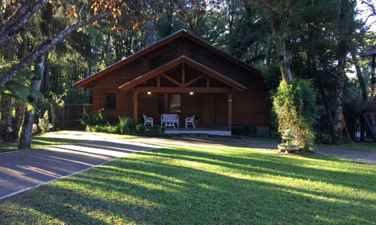 Canela House | Aconchegante Casa Estilo Canadense em Canela