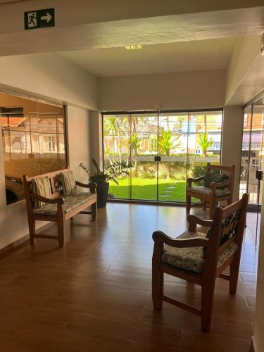 Campinas Apartment | Aconchegante Studio 14 completo para uma boa acomodação
