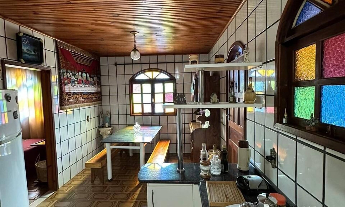 Pedra Azul House | Aconchego azul casa