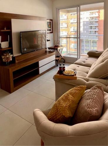 Jacarepagua Apartment | Aconchego e Estilo na Barra