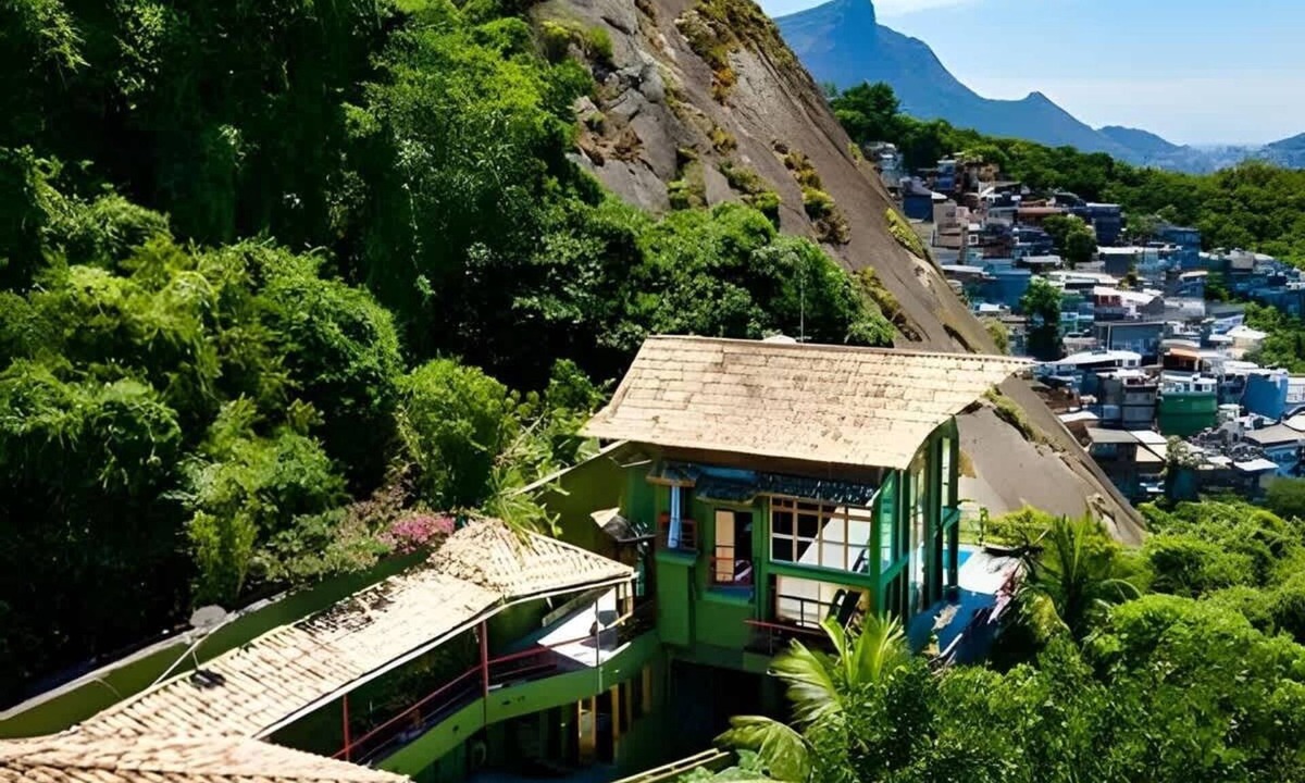 Vidigal Villa | ADV007 Beckham's villa for 6 overlooking Rio