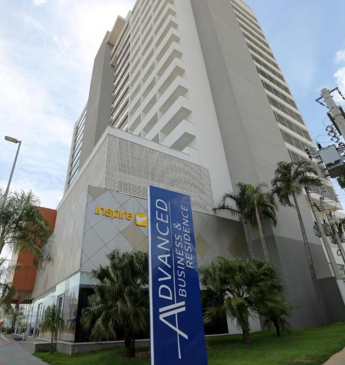 Duque de Caxias Hotel | Advanced Hotel & Flats Cuiabá