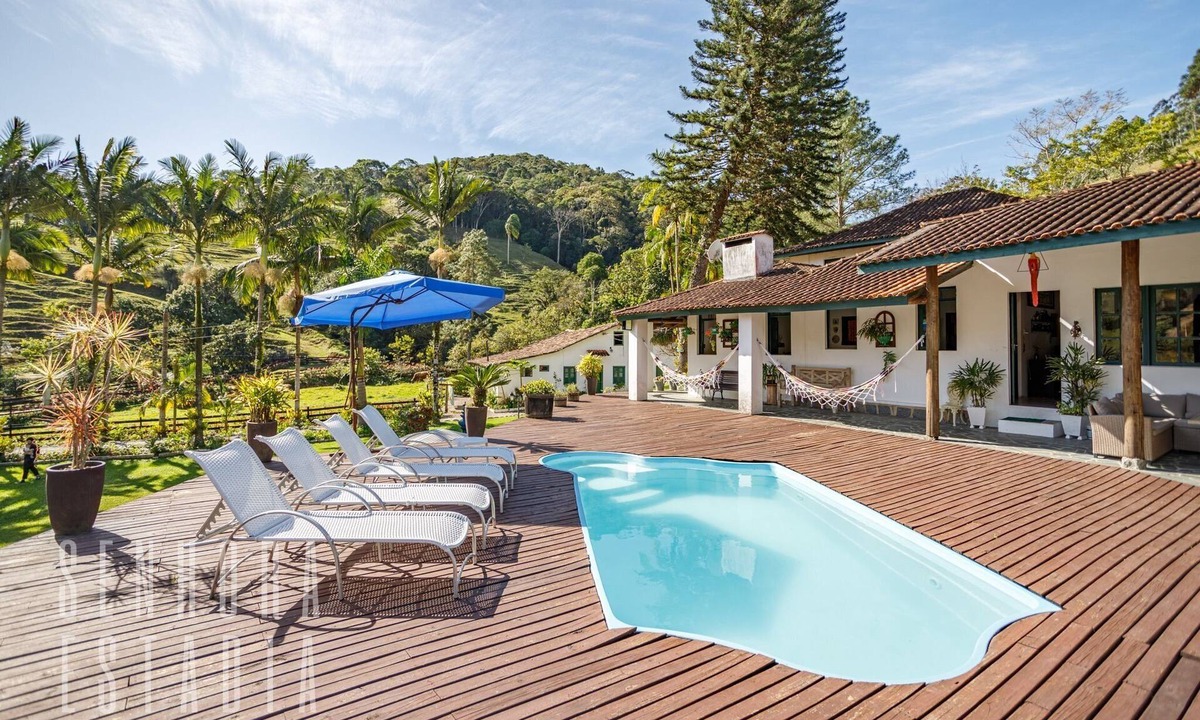 Sao Pedro de Alcantara Other | Alpen Ville Farmhouse with Unforgettable Pool