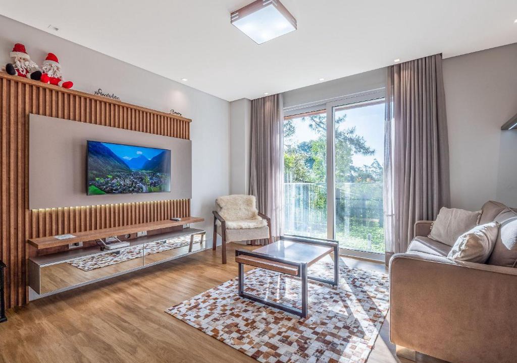 Tirol Apartment | Alpes da Montanha 201 - Apartamento em Gramado