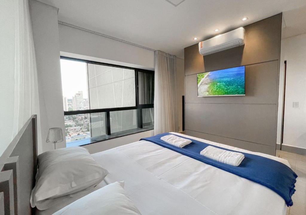 Jardim dos Estados Apartment | Alto Luxo e uma Bela Vista no Edifício Vertigo
