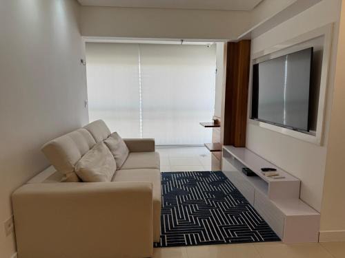 Cremacao Apartment | Alto padrão com ar, garagem, sacada integrada