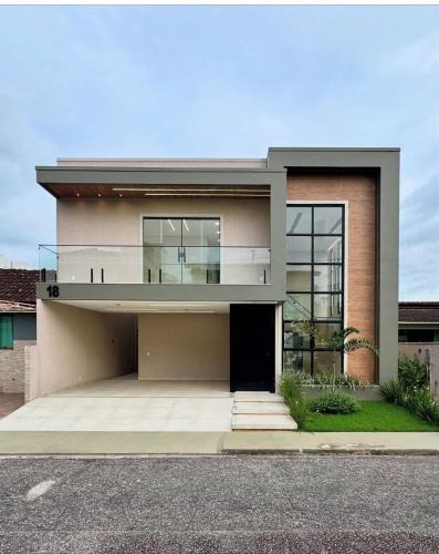 Ananindeua House | Aluga-se casa em condomínio com duas suítes e piscina
