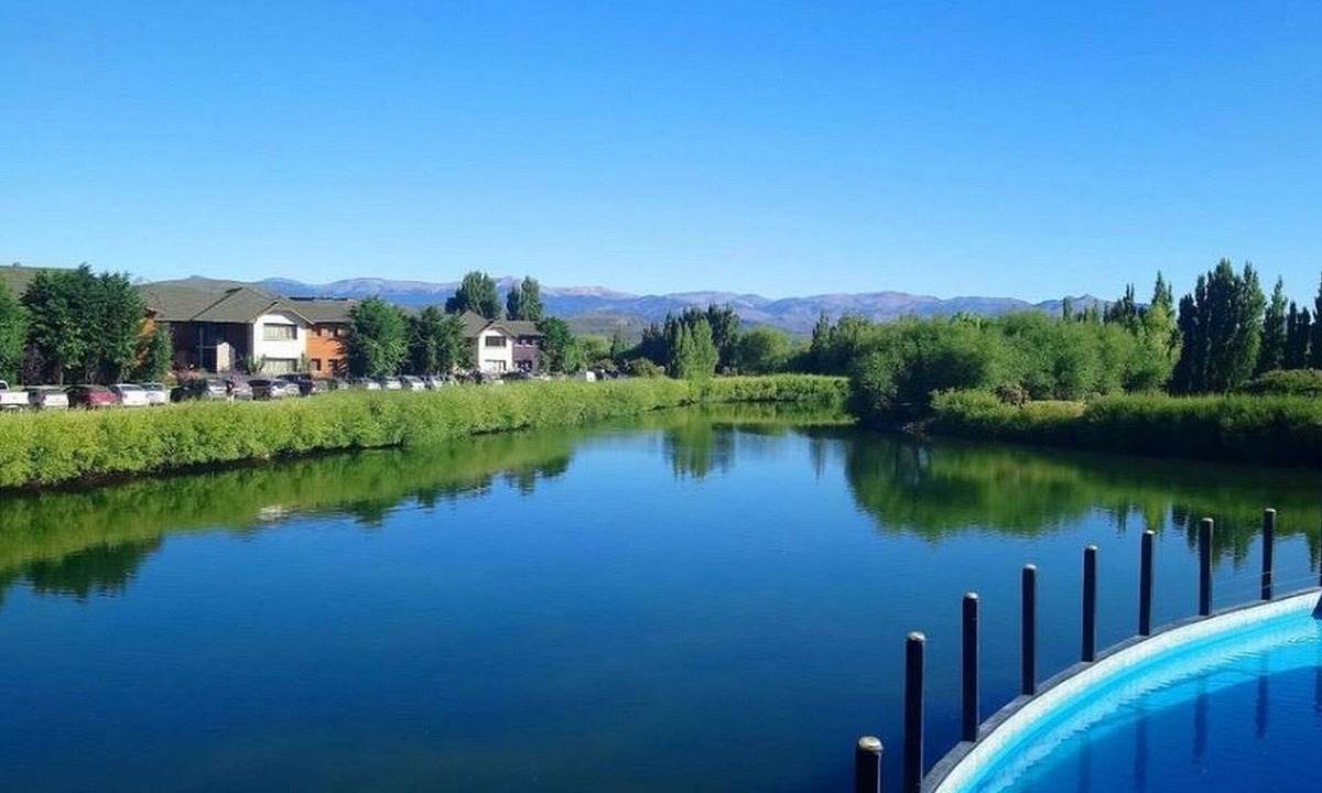 Dina Huapi Condo | Amancay Lagoon Suite Loft 2nd Floor Lagoon Front