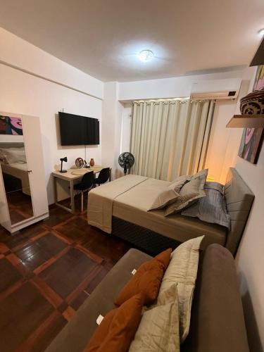 Campina Apartment | AmazHost - Estúdio estiloso em frente à Praça da República
