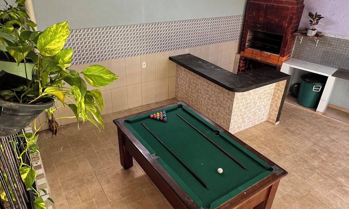 Macapa House | Amazon House with Pool, Pool Table, BBQ, 5 min from the Beach