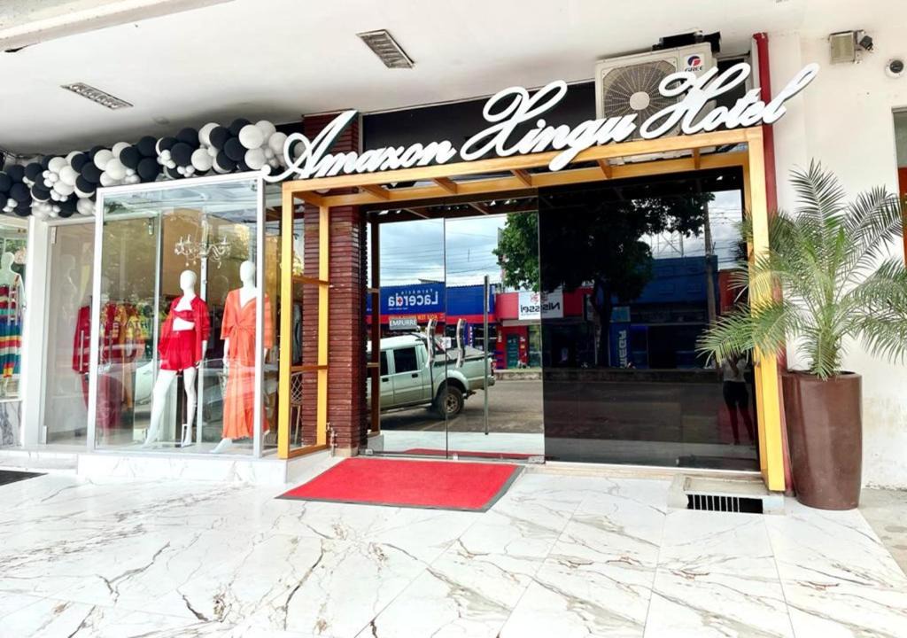 Vitoria do Xingu Hotel | Amazon Xingu Hotel
