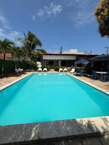 Pontal de Serrambi House | Ampla casa de 3 quartos com piscina em Serrambi PE a 50mts do mar