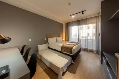 Vila Nova Conceicao Apartment | Amplo Studio com Varanda ao Lado do Ibirapuera