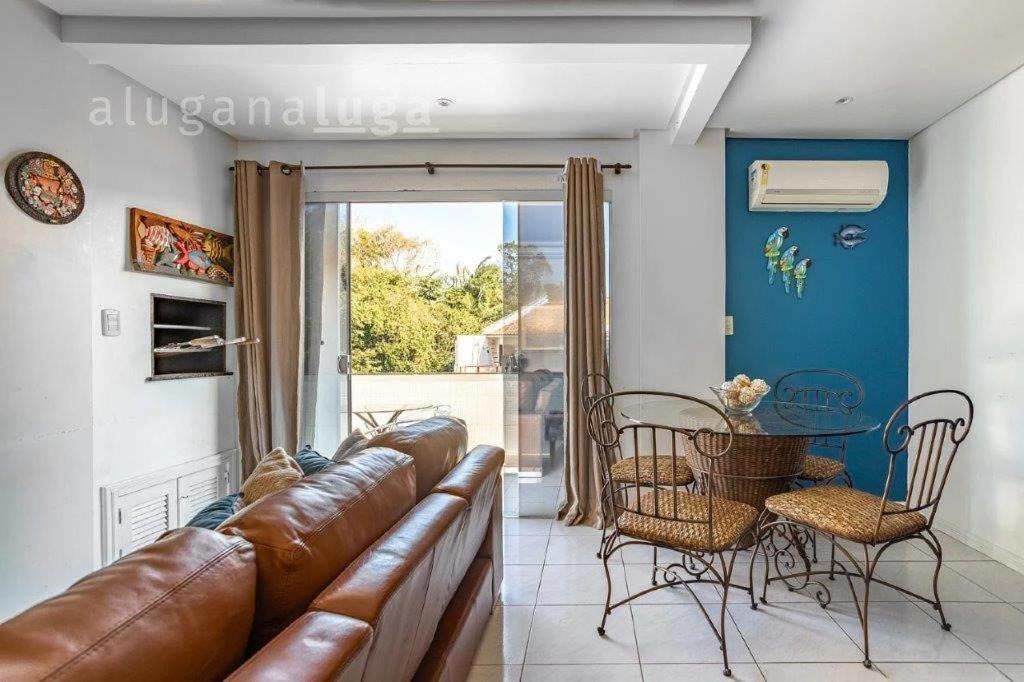 Ingleses do Rio Vermelho Apartment | Amplo Terraço Gourmet- 250 m da Praia dos Ingleses- 02 Quartos