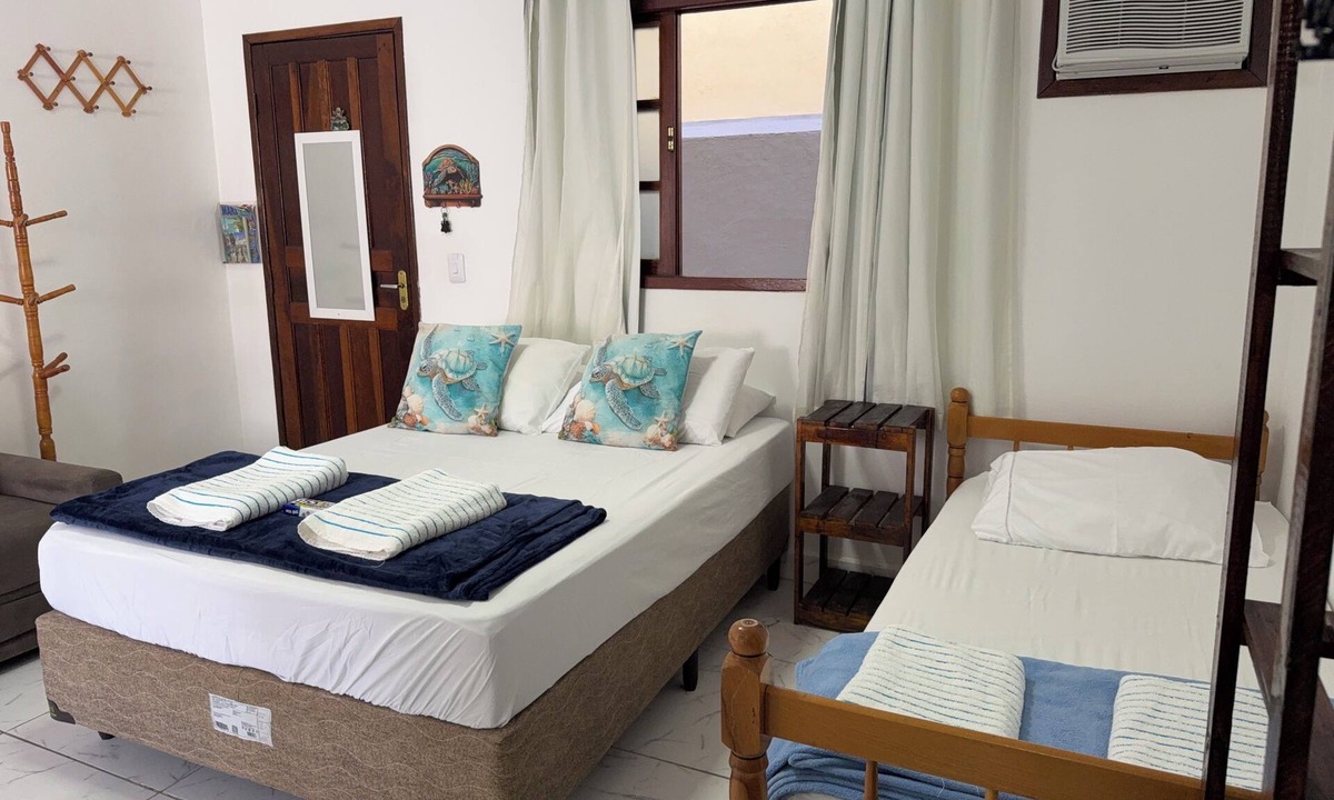 Verolme Apartment | Angra Sol e Mar Suite: rest, comfort and enchanting beaches. Close to Brasfels.