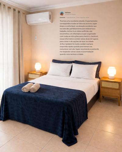 Lourdes Apartment | Apê 202 - Central, Garagem e Ar Cond - 2Q e 2B