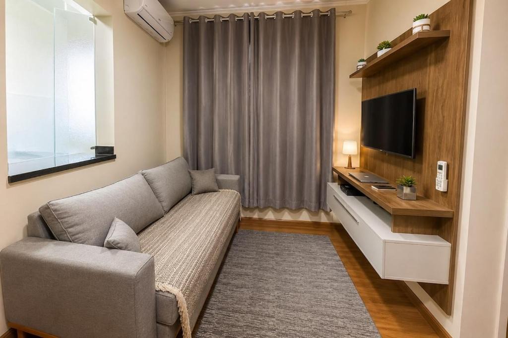 Ourinhos Apartment | Apê 5min do centro | 2 quartos, ar e garagem