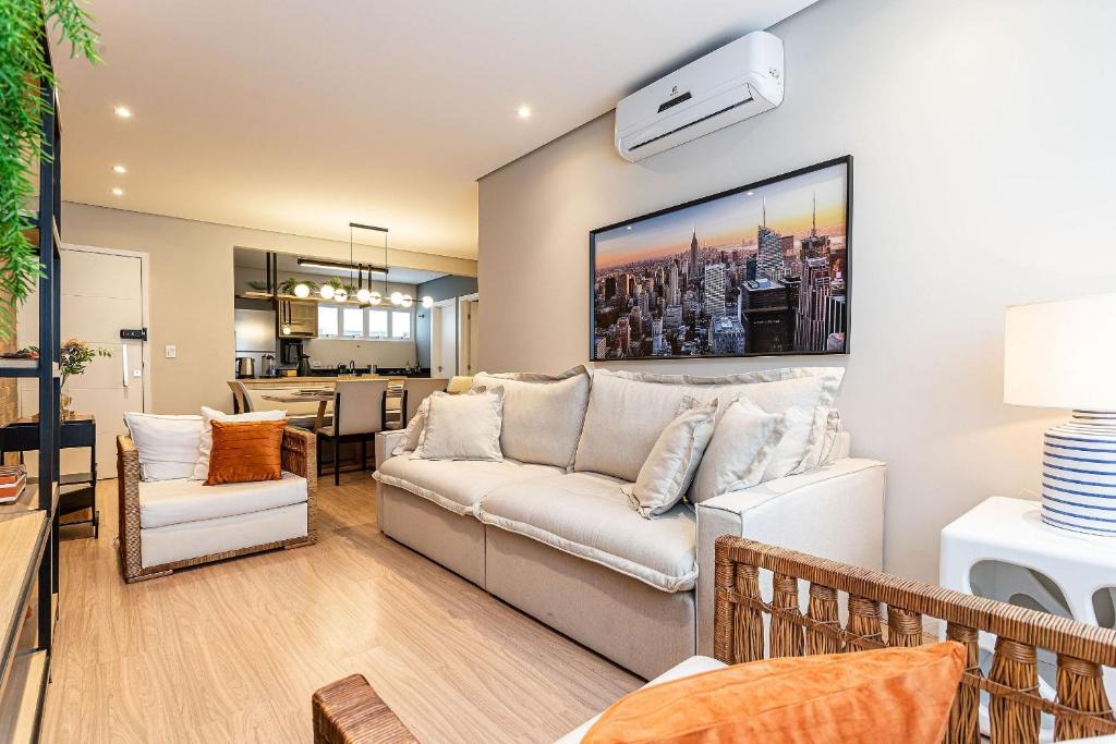 Vila Nova Conceicao Apartment | Apê c/91m com 2 suítes Itaim bibi/Vila Nova/Apto 32