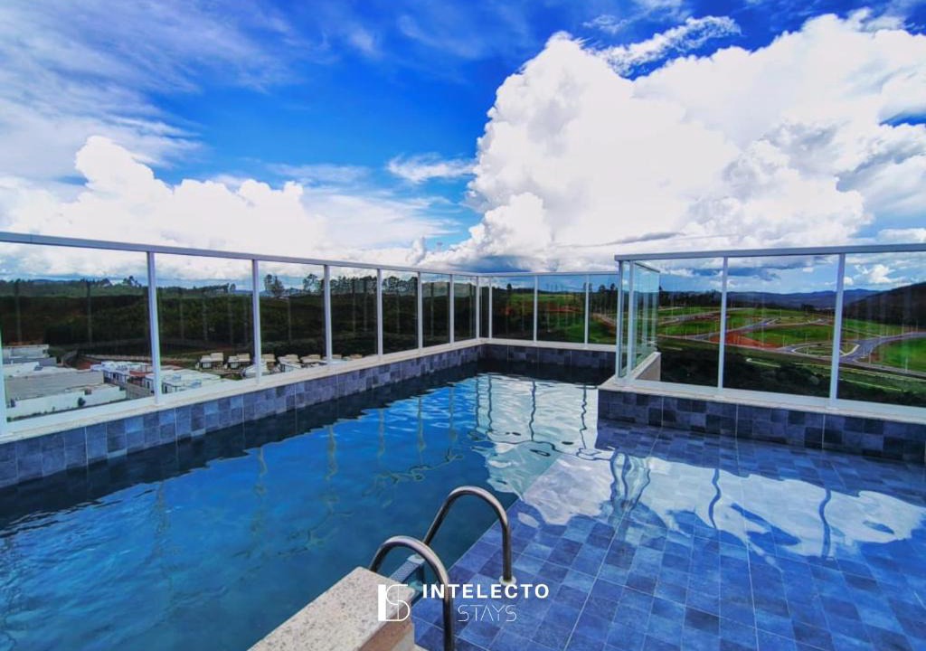 Jardim Europa Apartment | Apê c/Piscina no terraço e varanta gourmet