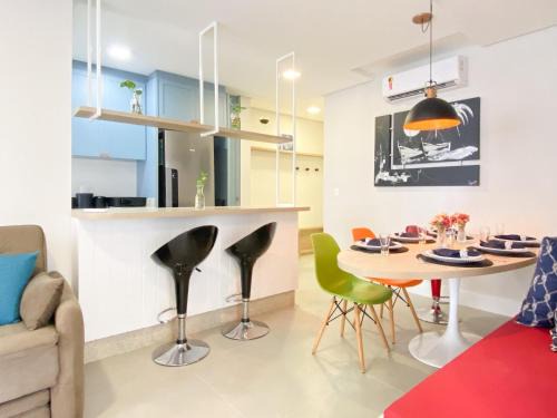 Campeche Central Apartment | Apê Cheio de Estilo - Campeche - SDI002