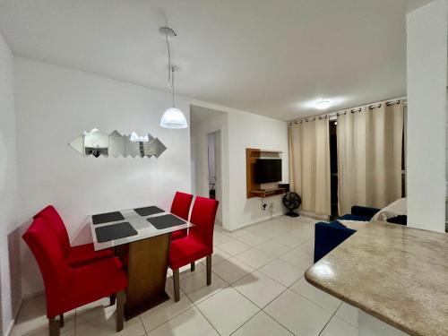Jardim Flamboyant Apartment | Apê com piscina Praia do forte
