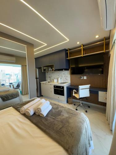 Butanta Apartment | Apê com vaga e piscina no Butantã divisa com Pinheiros