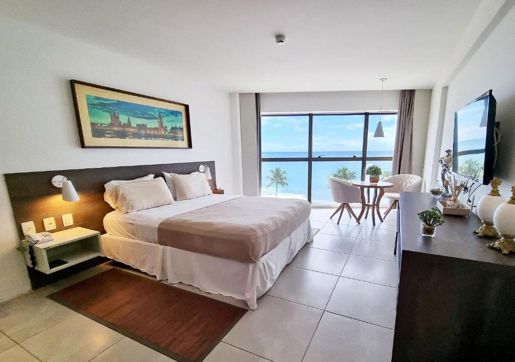 Cruz das Almas Apartment | Apê com Vista pro Marzão e limpeza diária