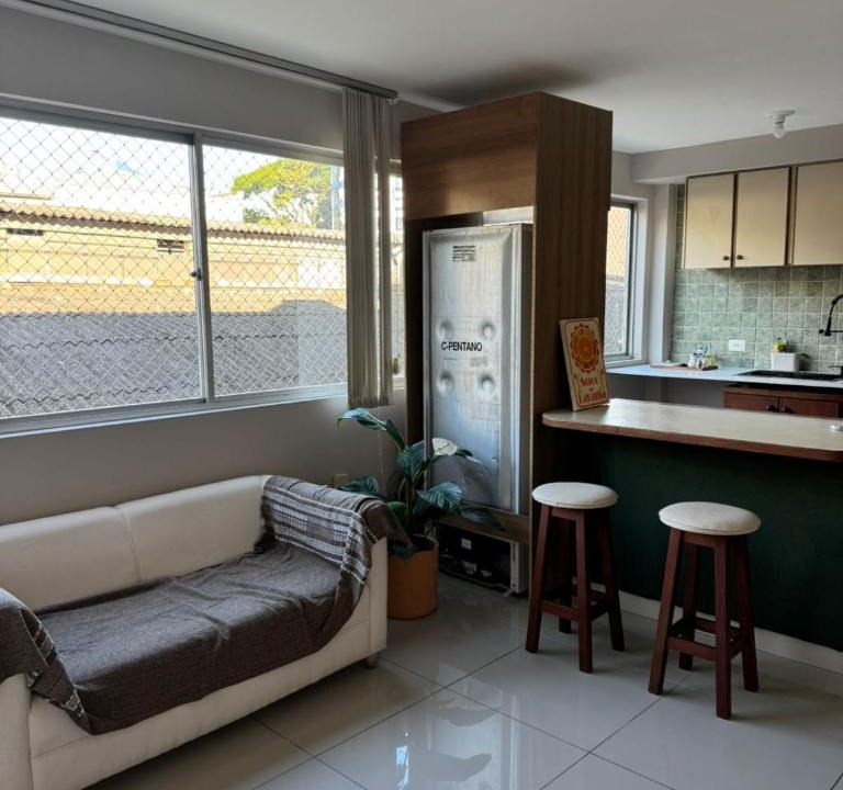 Civic Center Apartment | Apê completo -1Q - Centro Cívico - Estar perto de tudo é outra história!