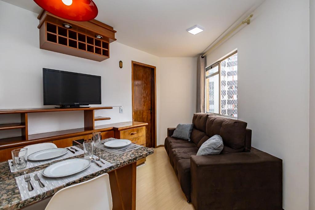 Cristo Rei Apartment | Apê completo e aconchegante em Curitiba