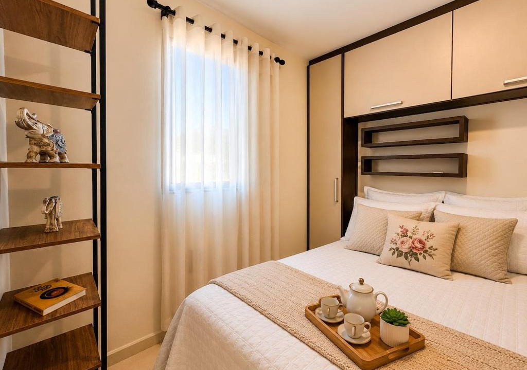 Ourinhos Apartment | Apê elegante com ar-cond, vaga e ótima localização