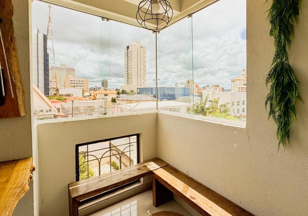 Centro Apartment | Apê Família | Varanda c/churrasqueira | Garagem