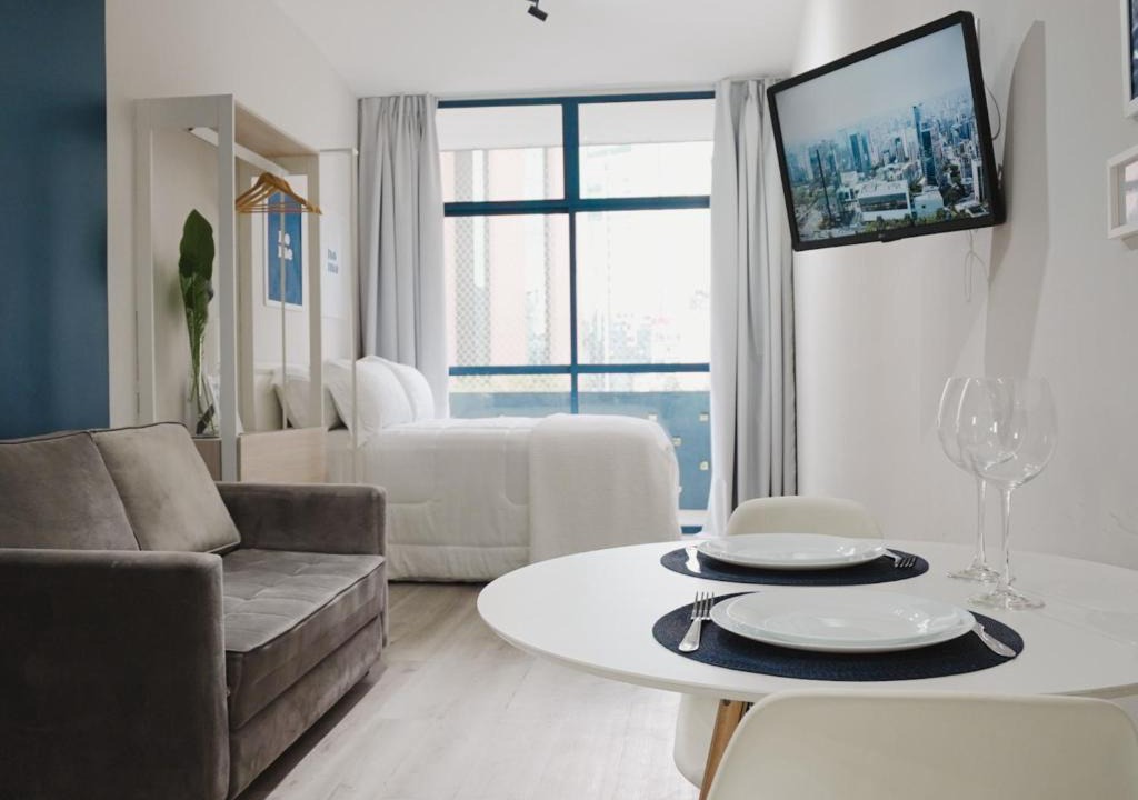Paraiso Hotel | Apê Metrô Paraíso