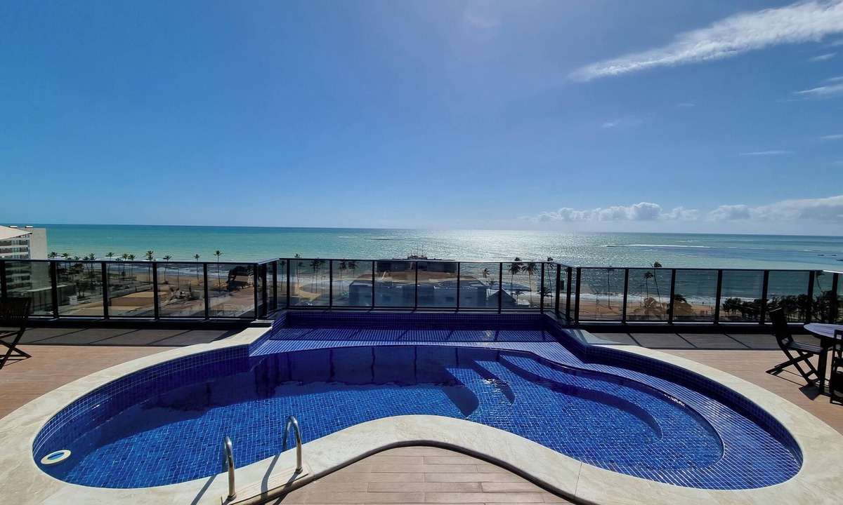 Jatiuca Apartment | Apê Moderno Completo: Ar, Wi-Fi, Academia, Piscina