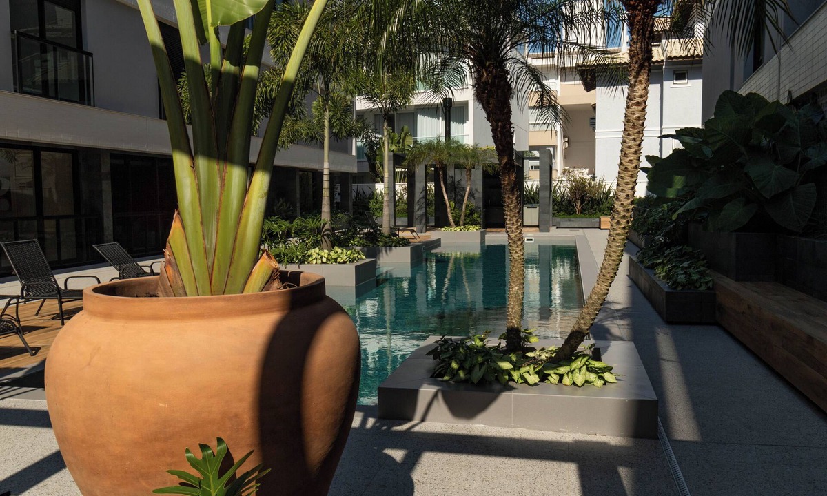 Lagoa Pequena Apartment | Apê Moderno perto do mar, Novo Campeche AP2043